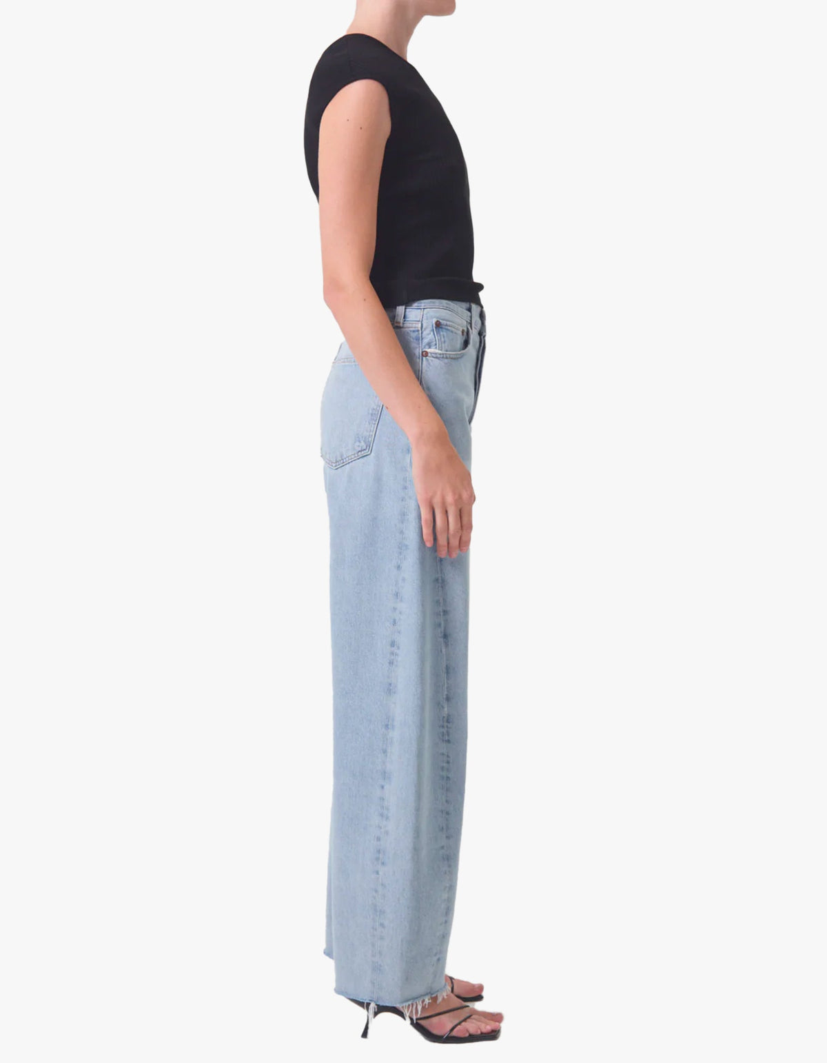 Luna Pieced Jean - Void
