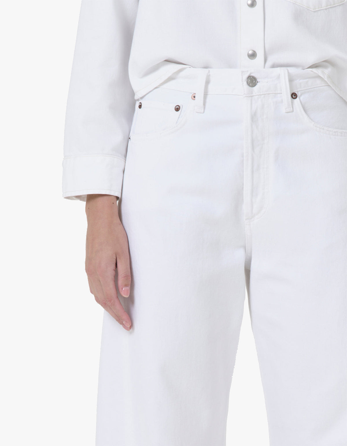 Luna Pieced Jean - Element