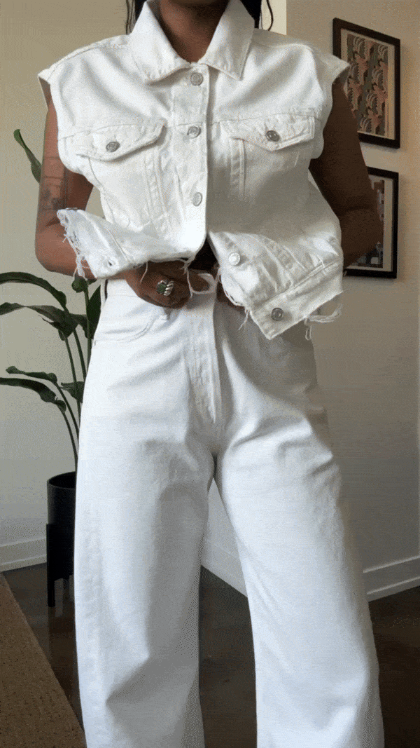 Luna Pieced Jean - Element