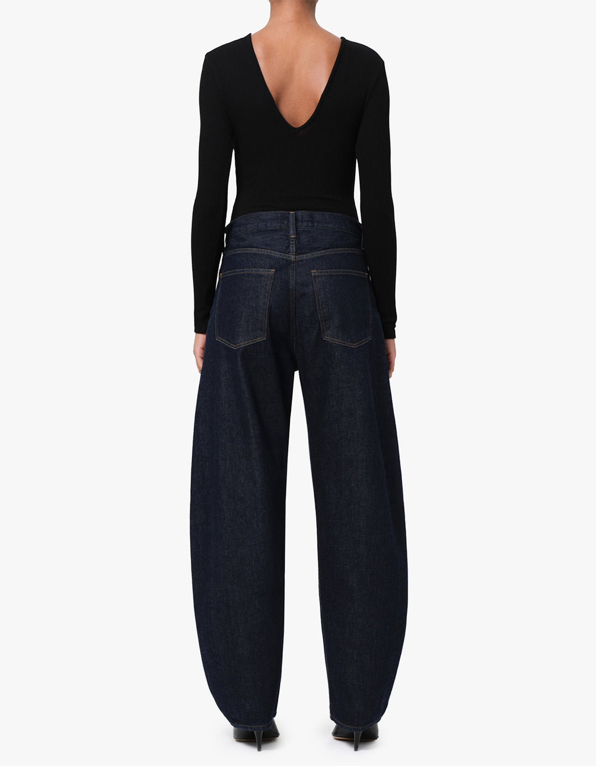 Luna Pieced Jean - Rinse