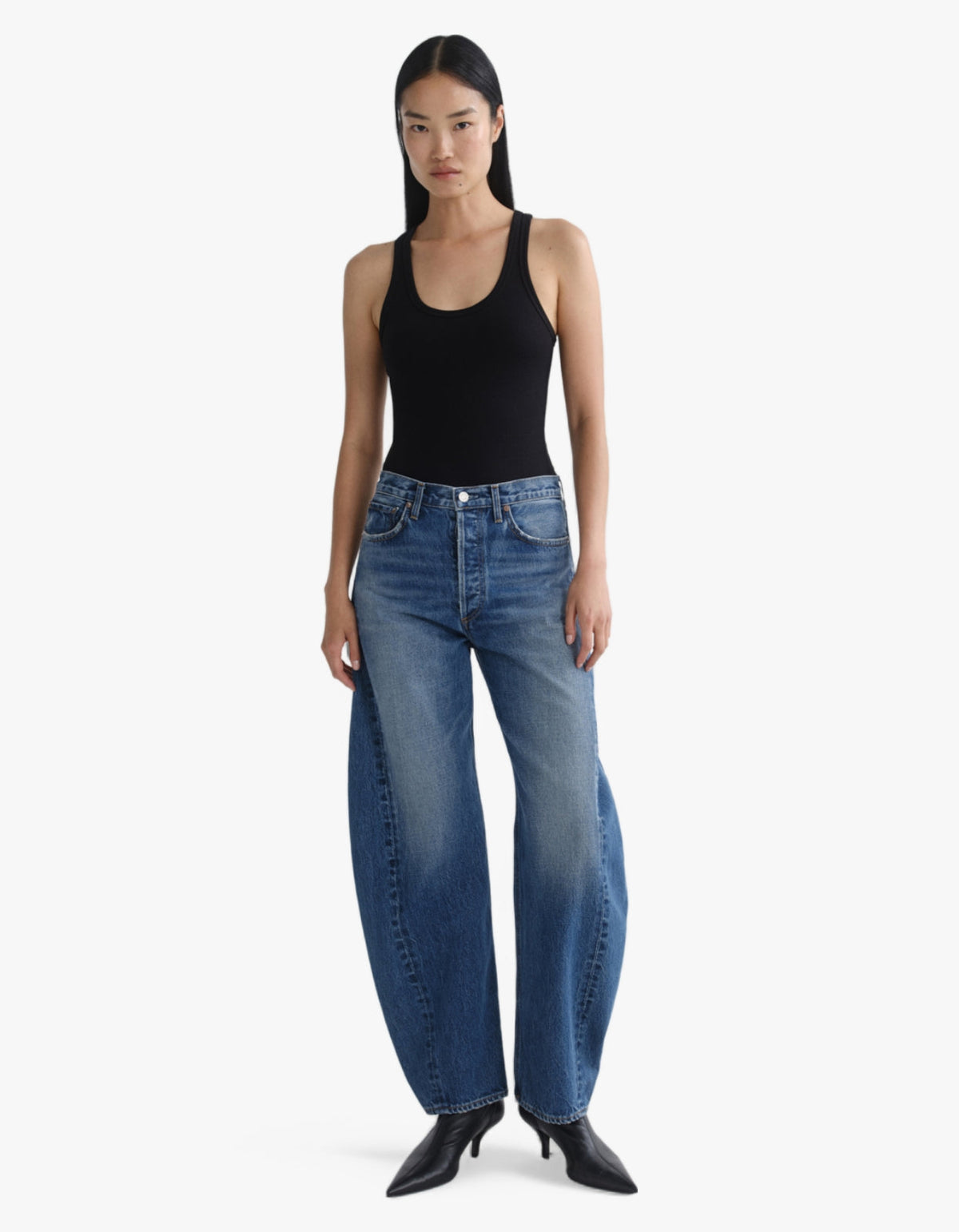 Luna Pieced Jean - Logical