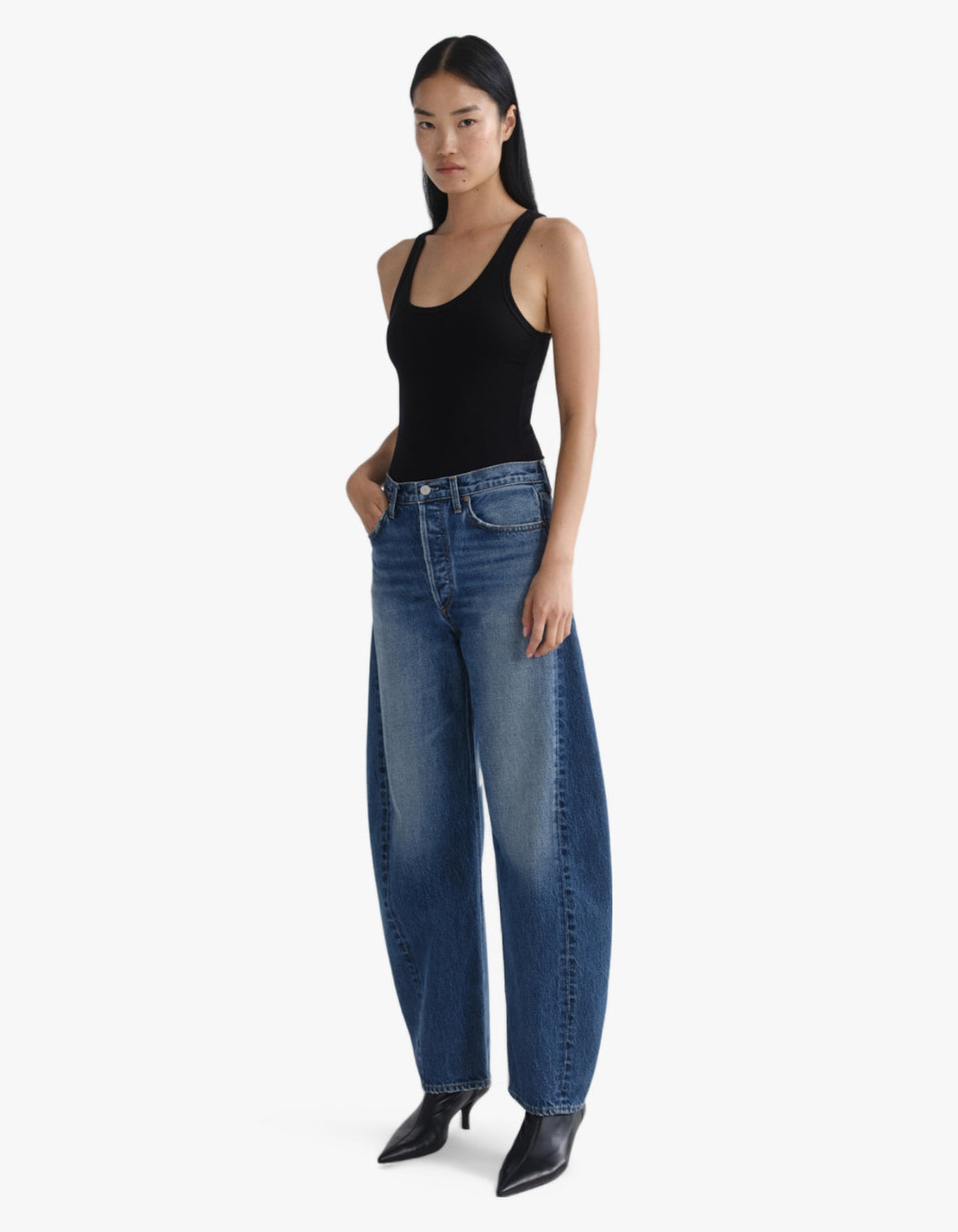 Luna Pieced Jean - Logical