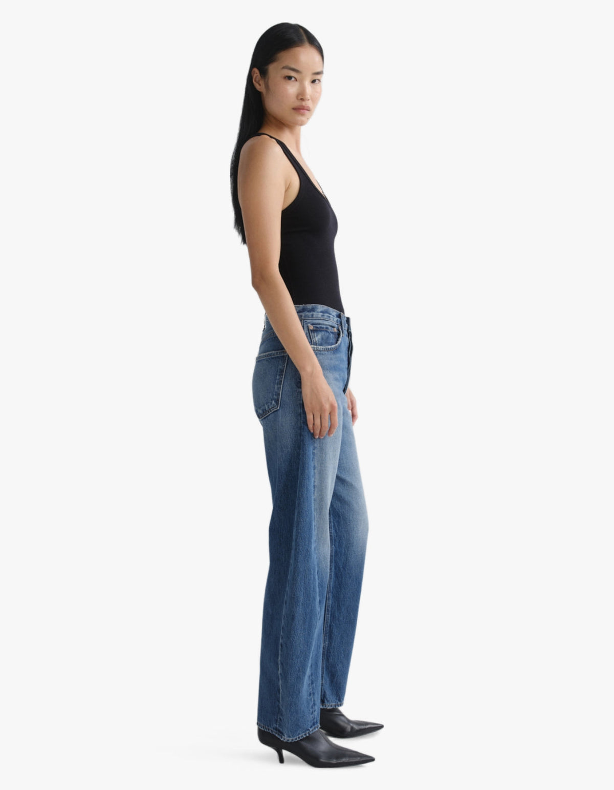 Luna Pieced Jean - Logical