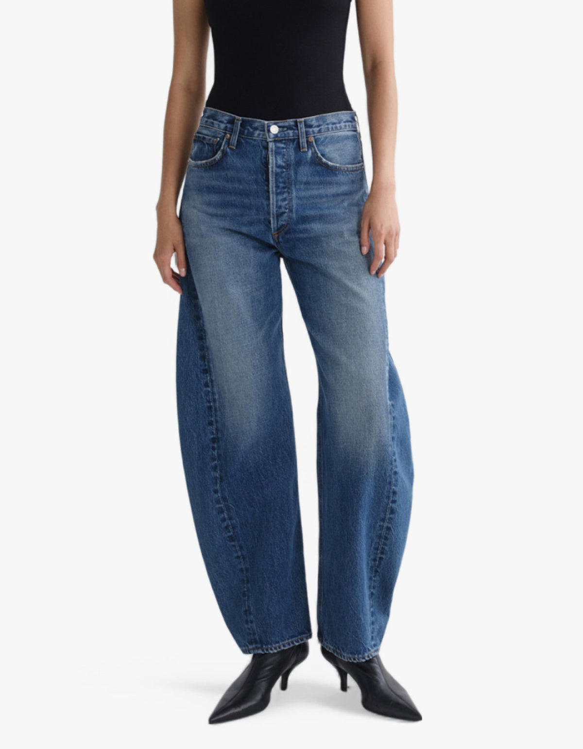 Luna Pieced Jean - Logical