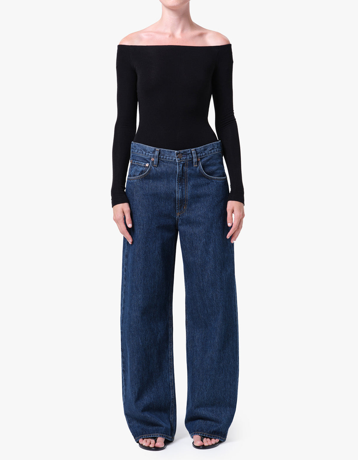 Low Curve Jean - Pendulum