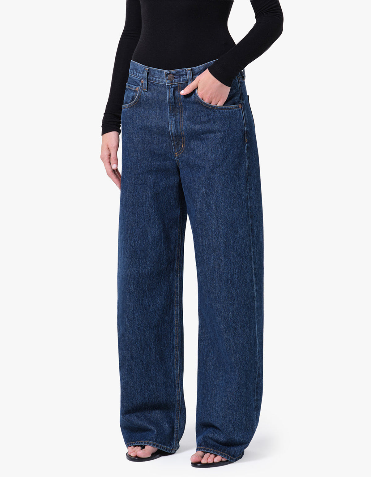 Low Curve Jean - Pendulum