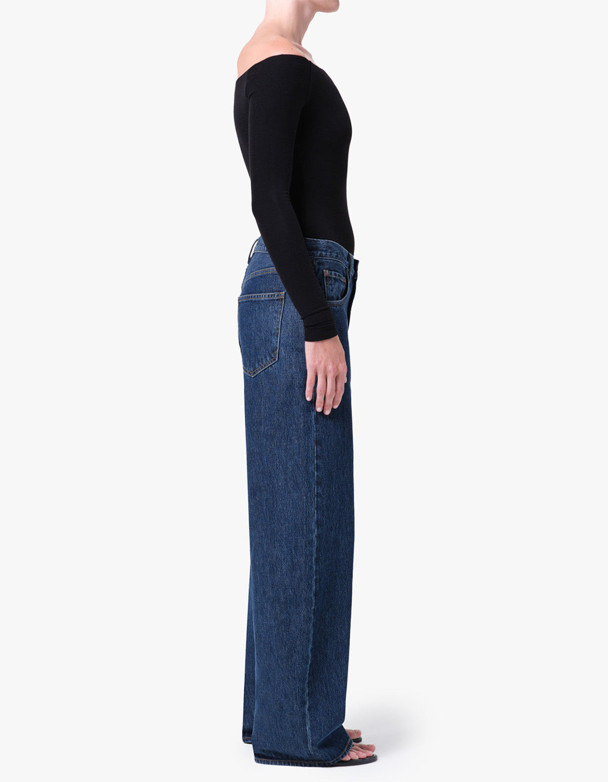 Low Curve Jean - Pendulum
