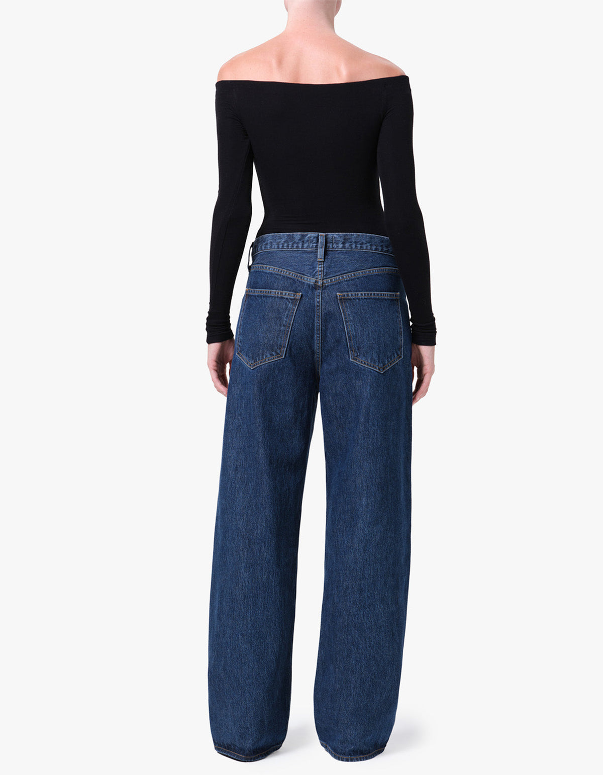 Low Curve Jean - Pendulum