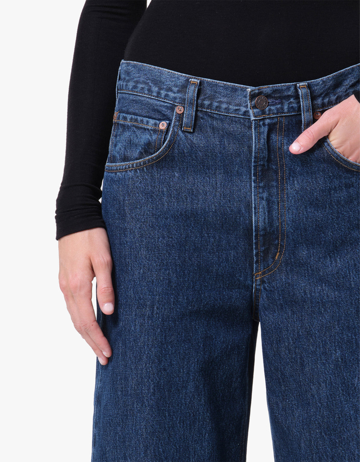 Low Curve Jean - Pendulum