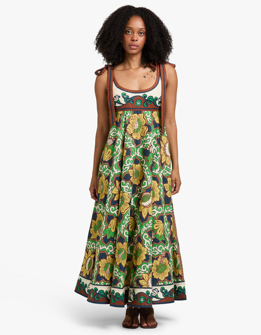 Liana Ballet Sundress - Multi
