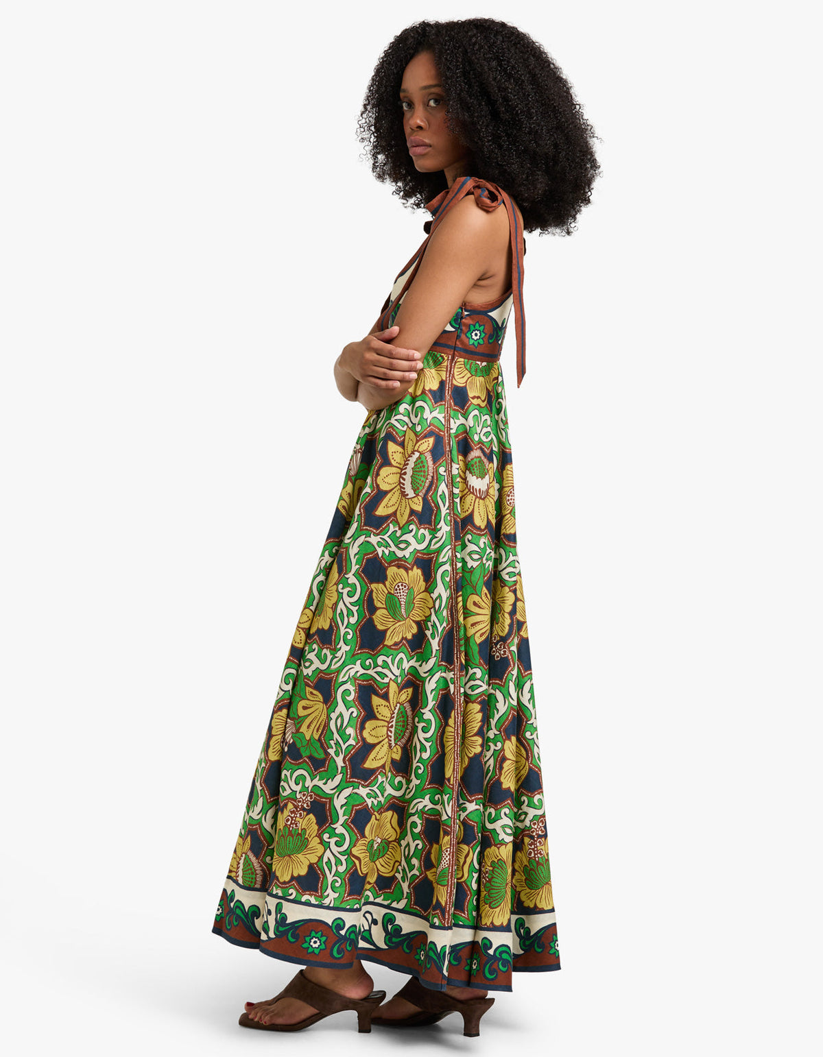 Liana Ballet Sundress - Multi