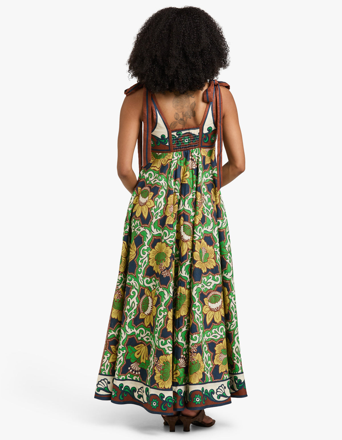Liana Ballet Sundress - Multi
