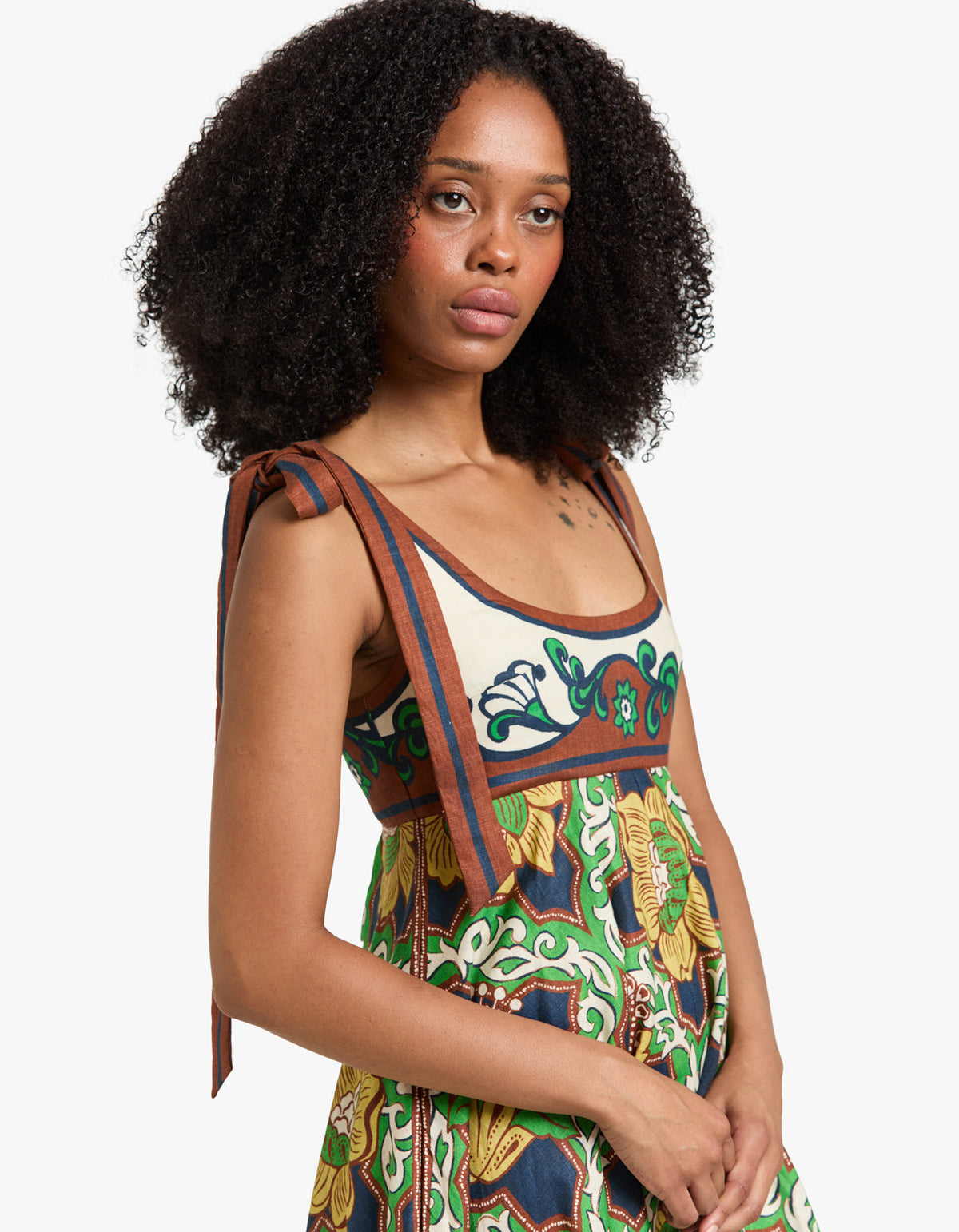 Liana Ballet Sundress - Multi