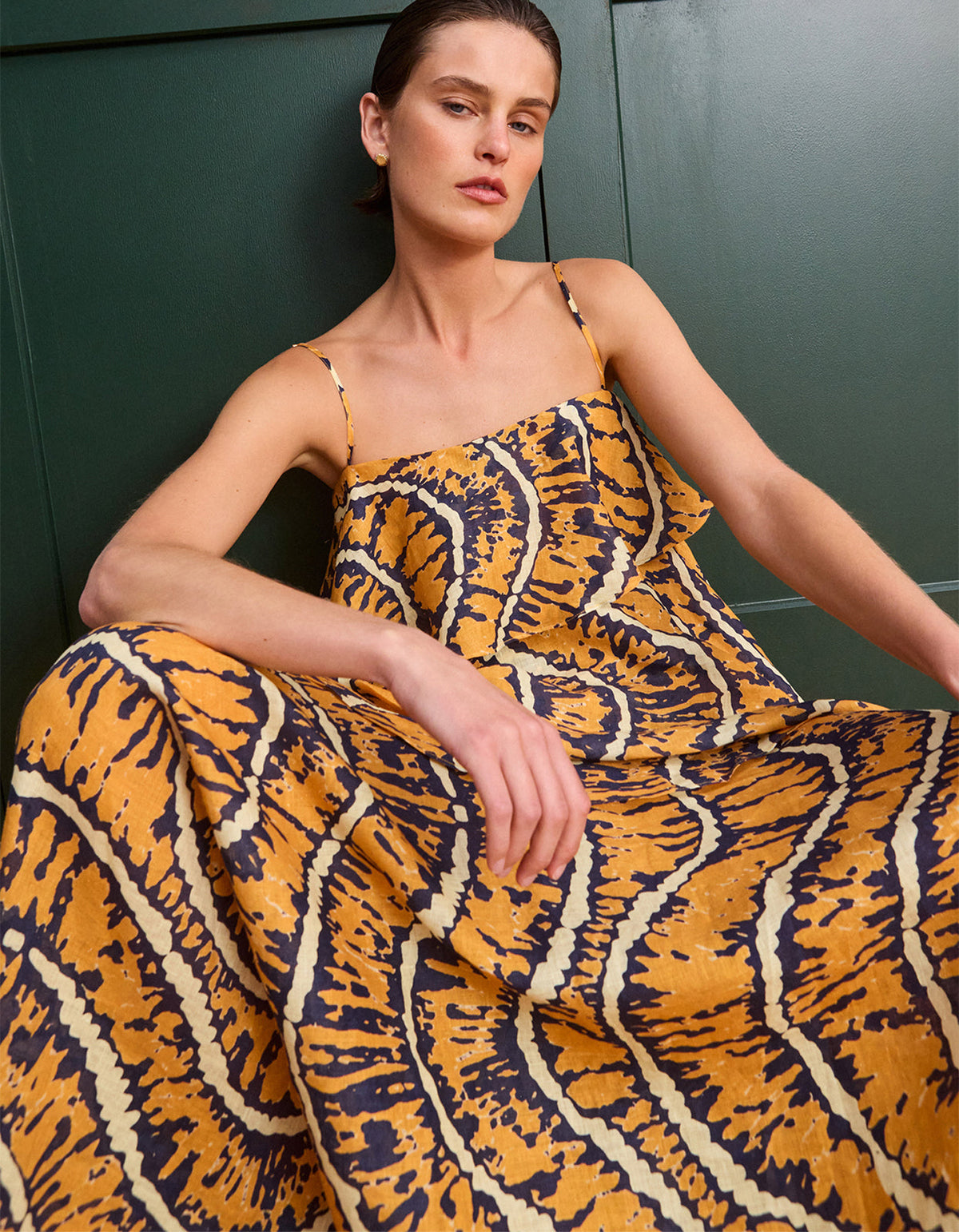 Ripple Dress - Multi