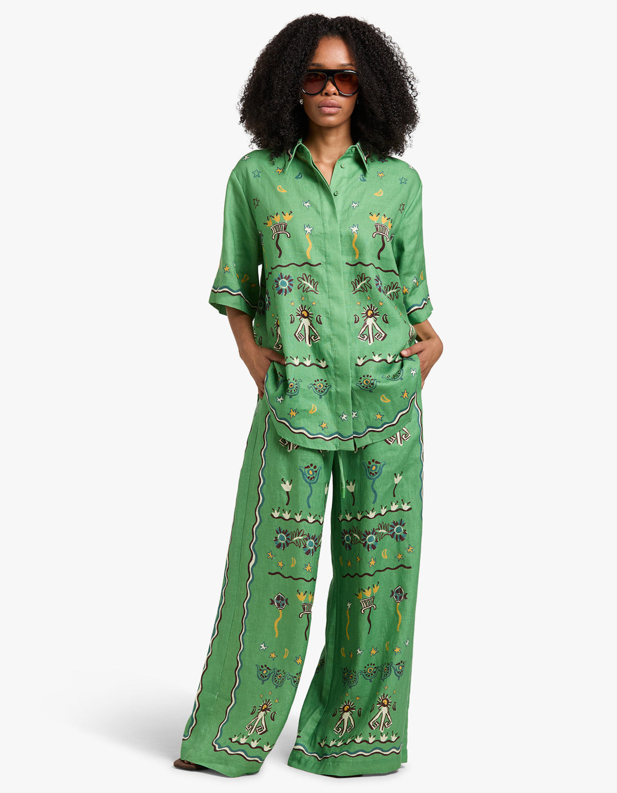 Sun Dancer Shirt - Multi