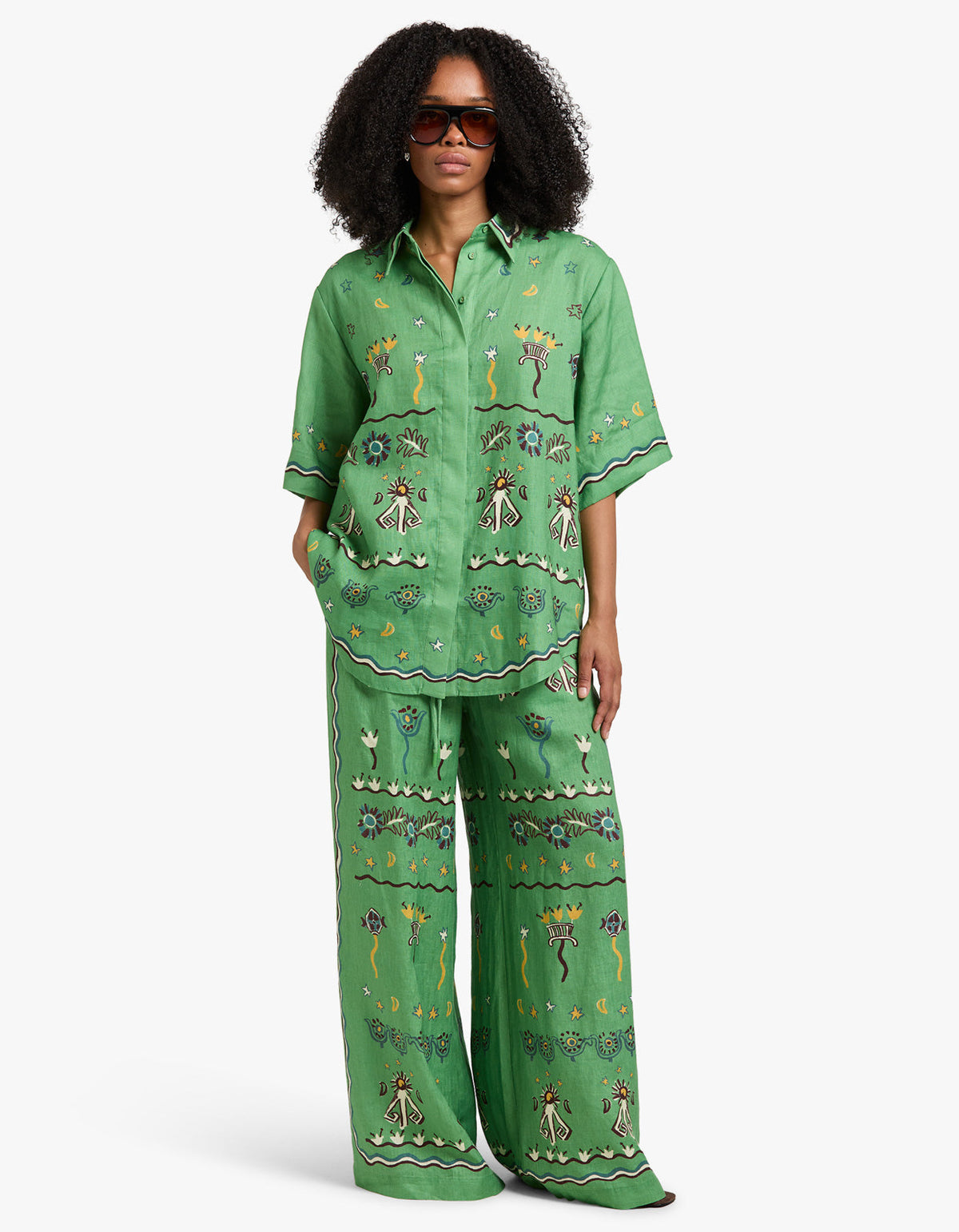 Sun Dancer Pant - Multi