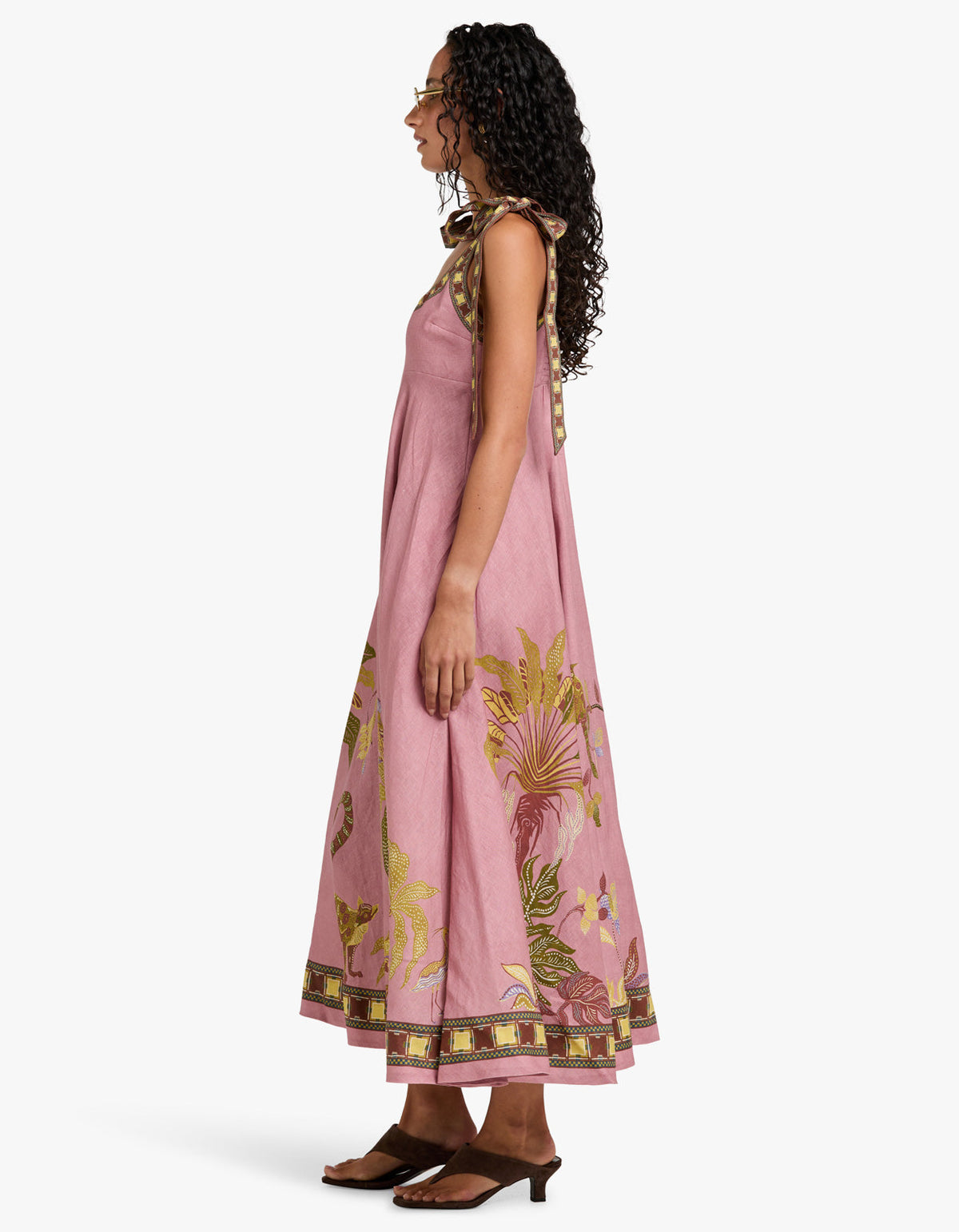 Zuri Ballet Sundress - Rose