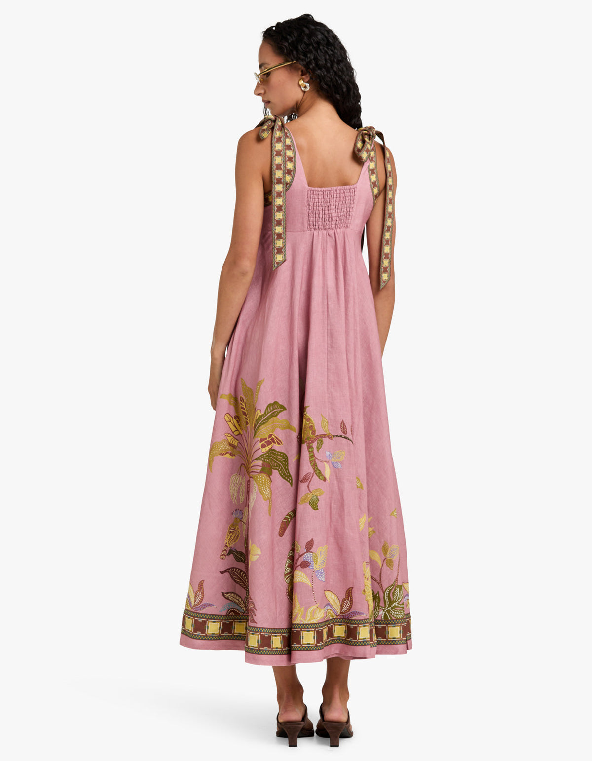Zuri Ballet Sundress - Rose