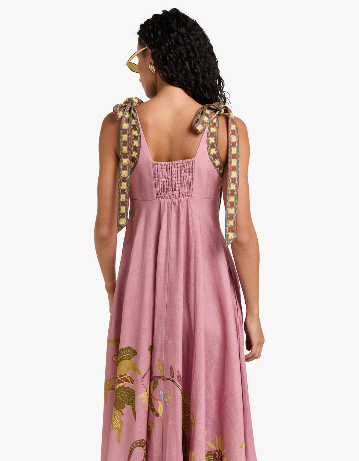 Zuri Ballet Sundress - Rose