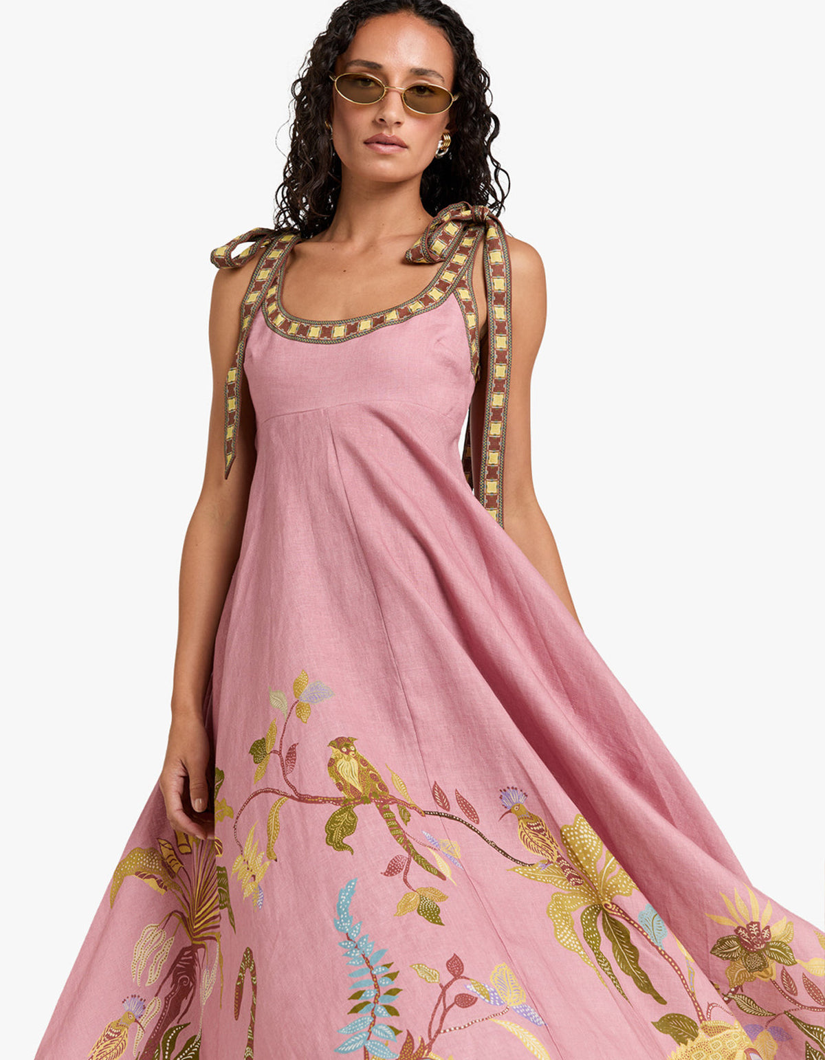 Zuri Ballet Sundress - Rose