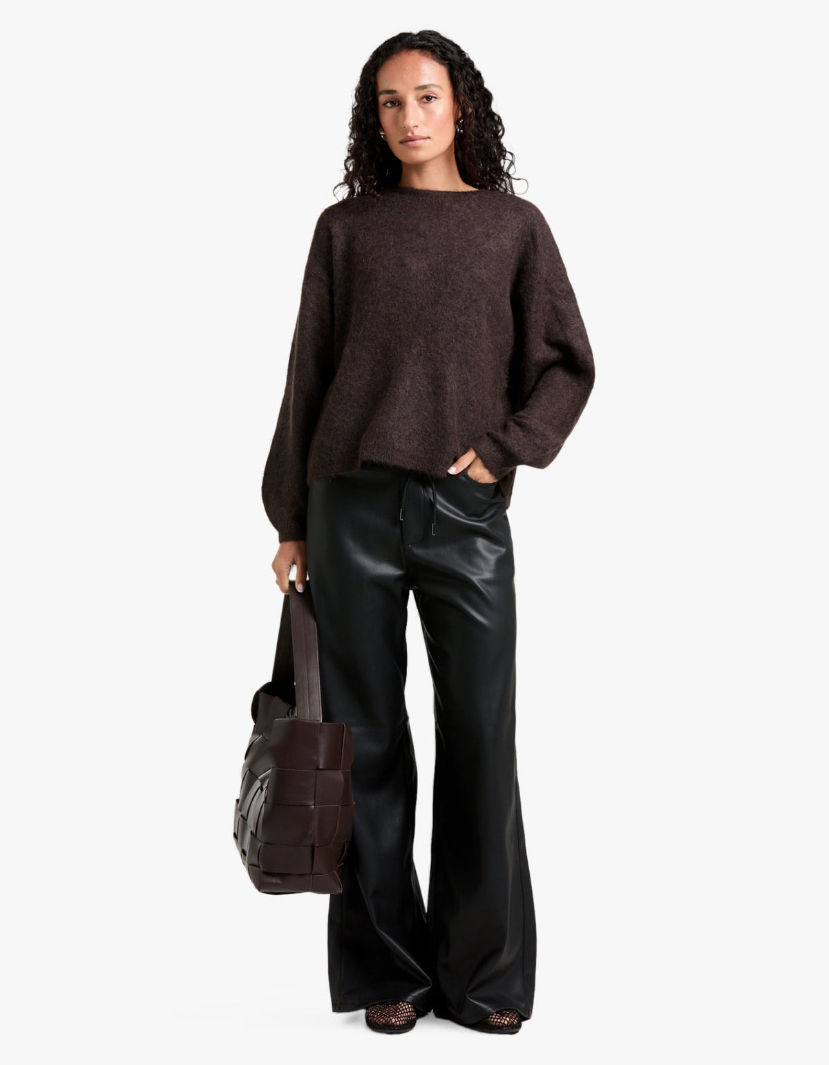 Womens Jumper Nenybay - Root