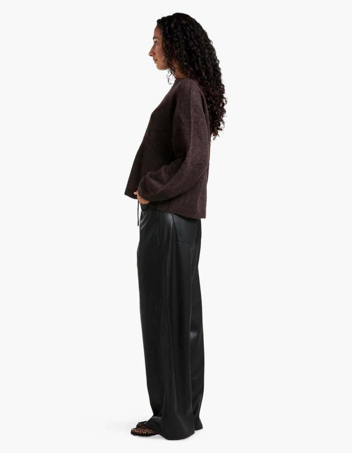 Womens Jumper Nenybay - Root