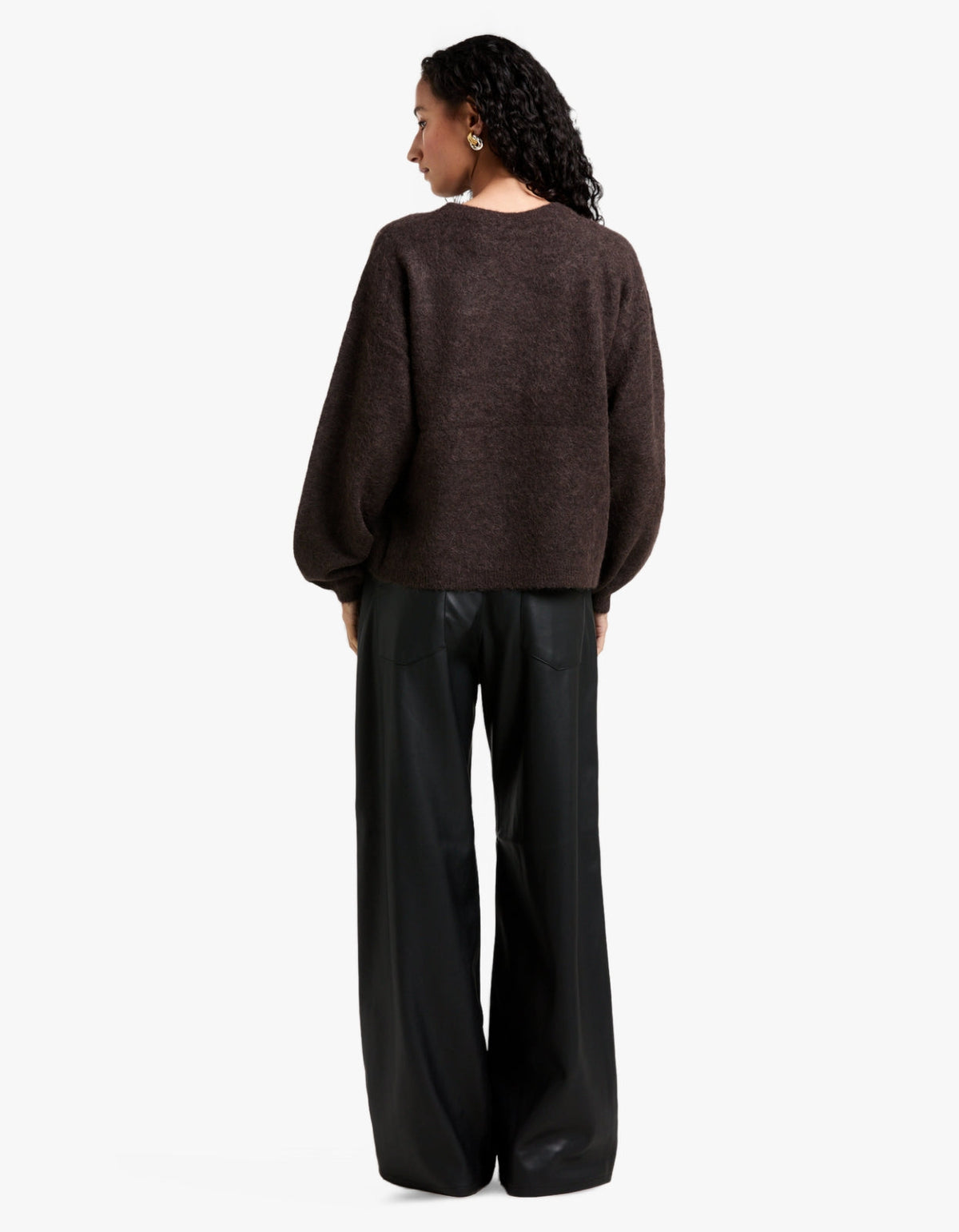 Womens Jumper Nenybay - Root