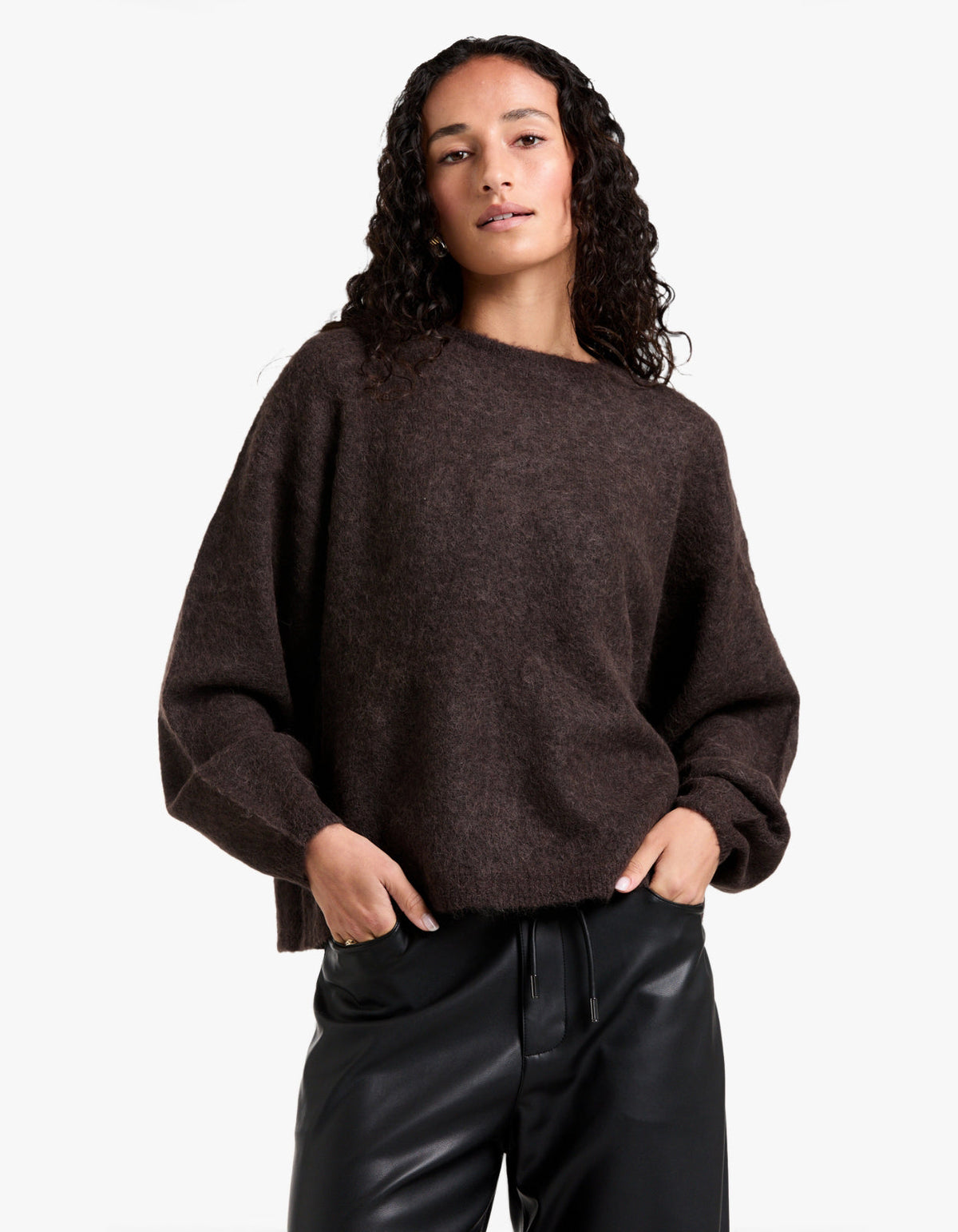 Womens Jumper Nenybay - Root