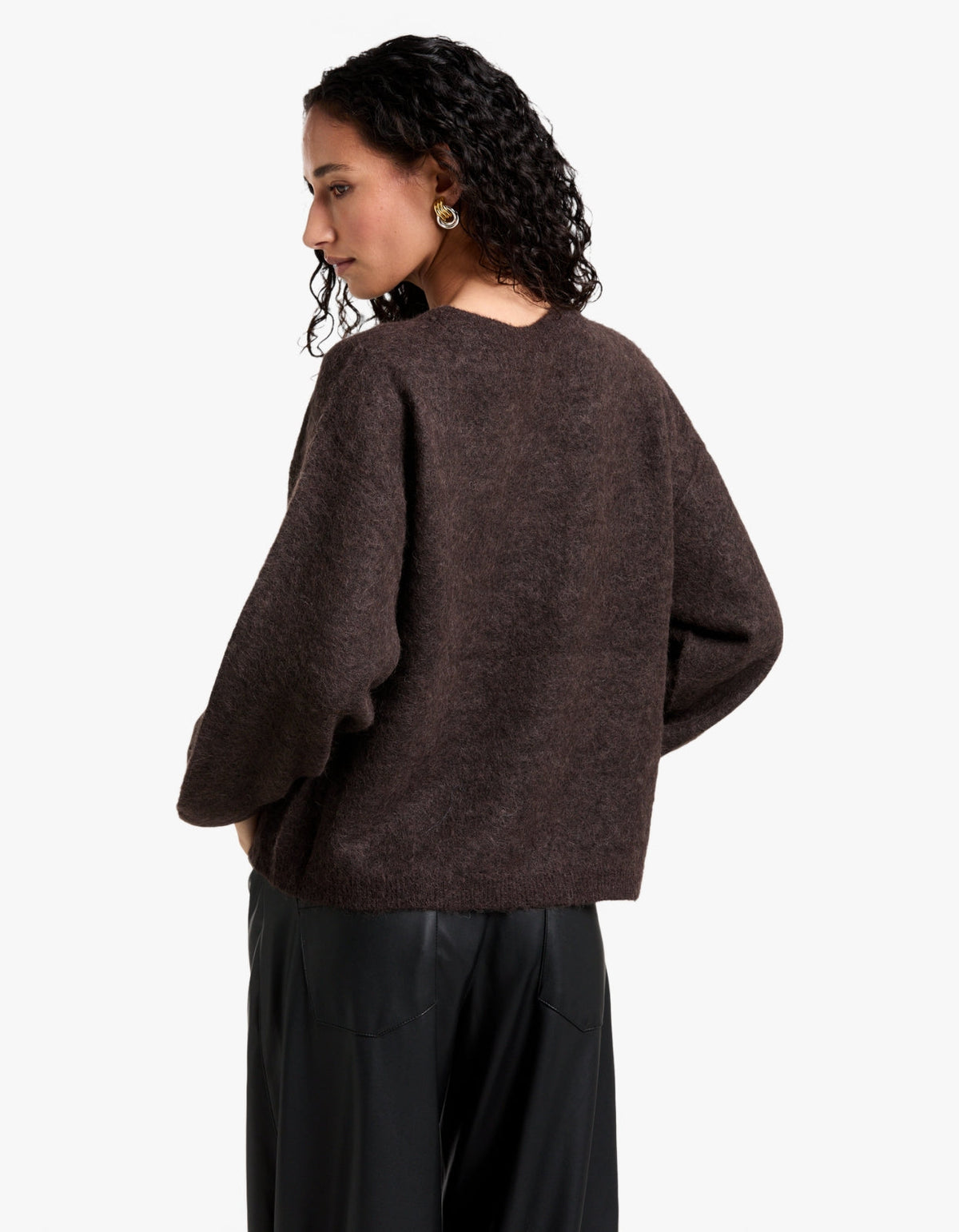 Womens Jumper Nenybay - Root