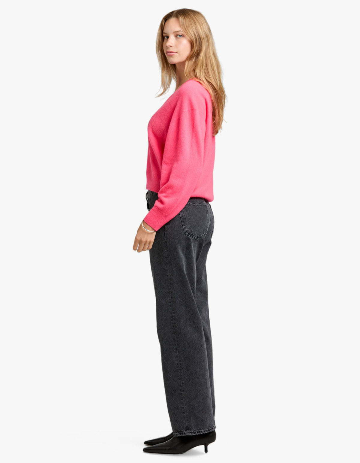 Womens Jumper Raxow - Fluroescent Hortensia