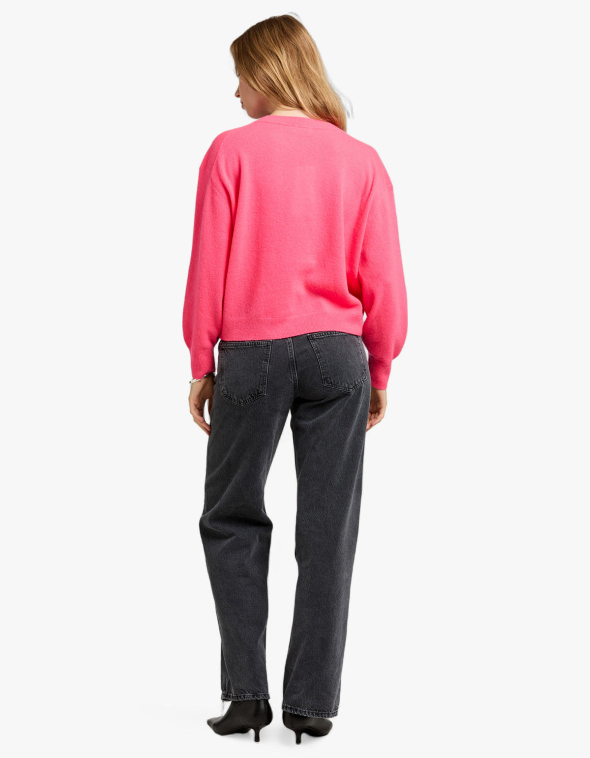 Womens Jumper Raxow - Fluroescent Hortensia