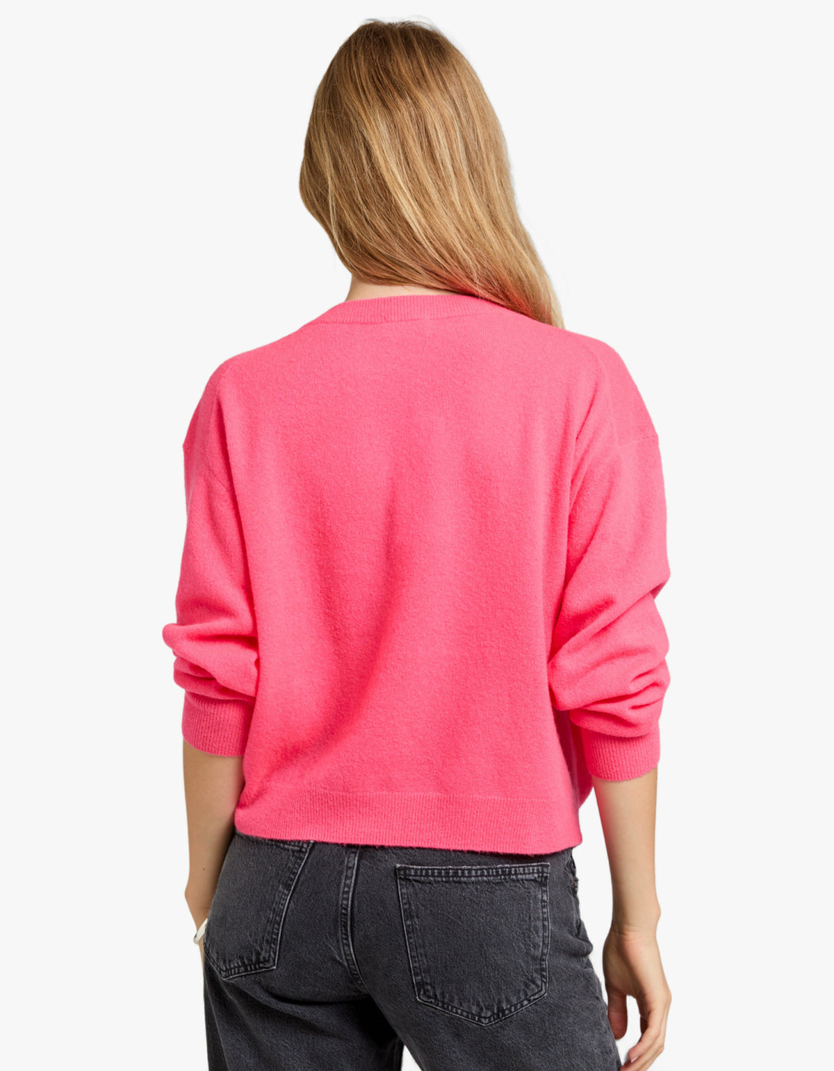Womens Jumper Raxow - Fluroescent Hortensia