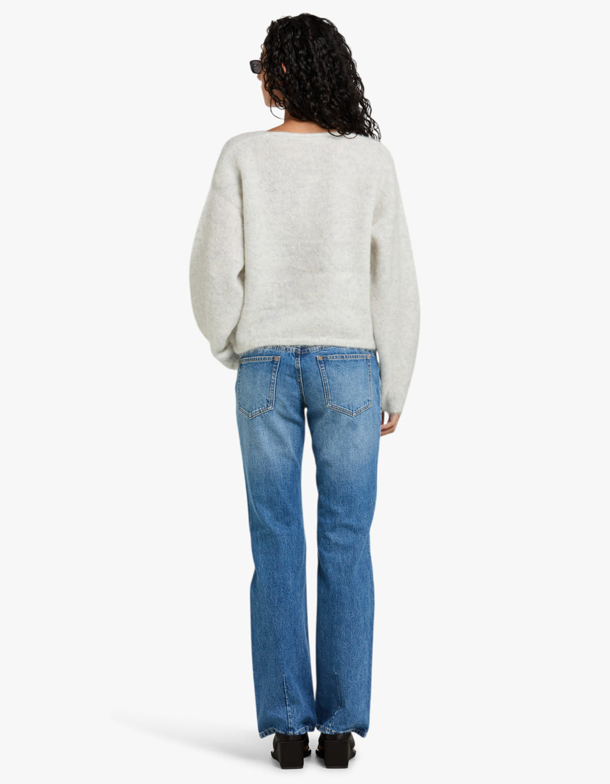 Womens Cardigan Nuny - Polar Melange