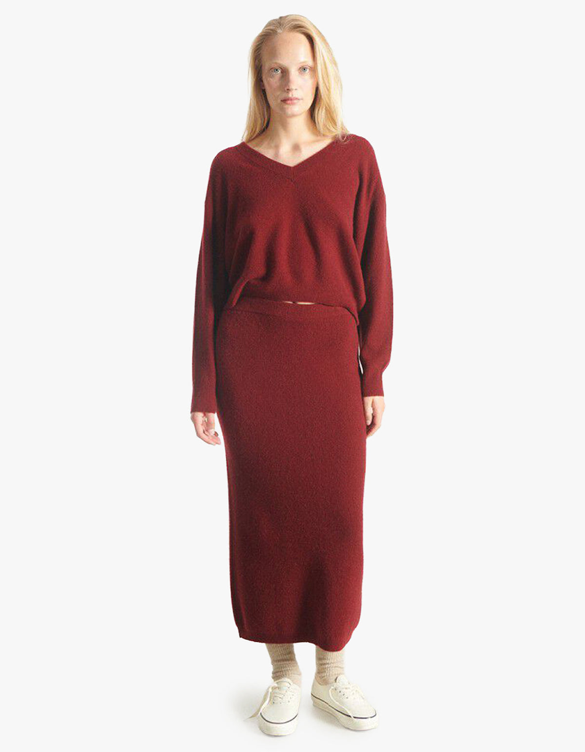 Womens Jumper Raxow - Cherry Tree