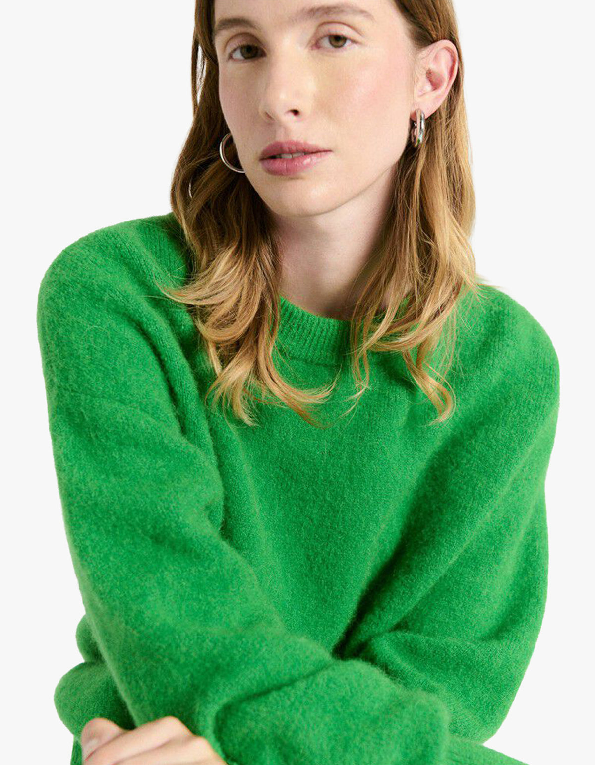 Womens Jumper Vitow - Clover