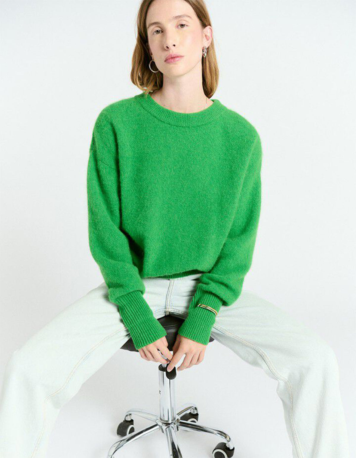 Womens Jumper Vitow - Clover