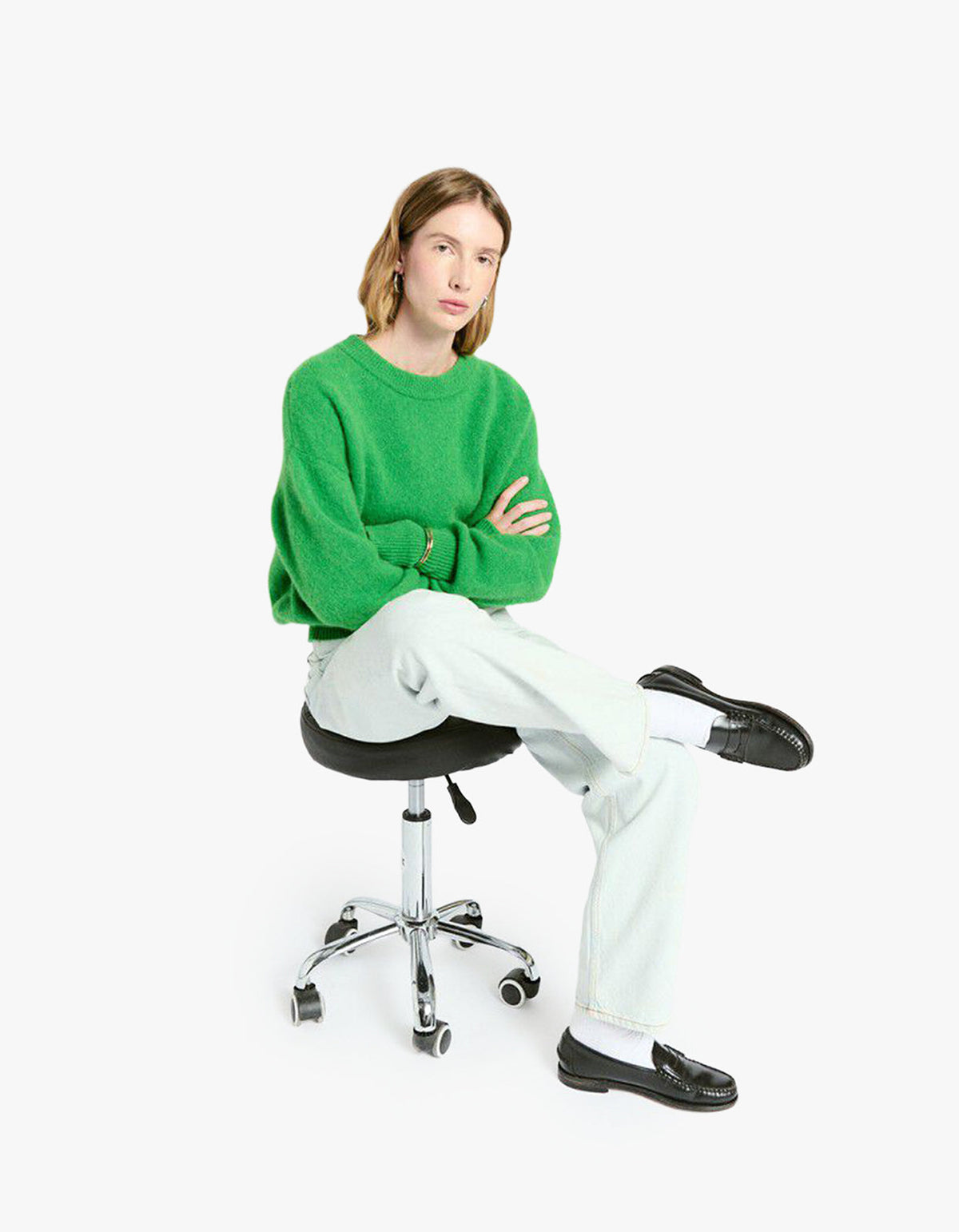 Womens Jumper Vitow - Clover