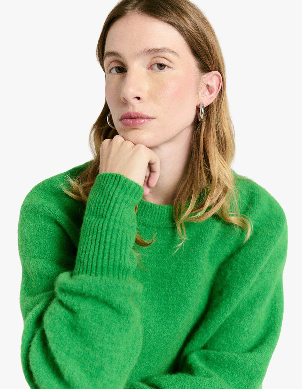 Womens Jumper Vitow - Clover