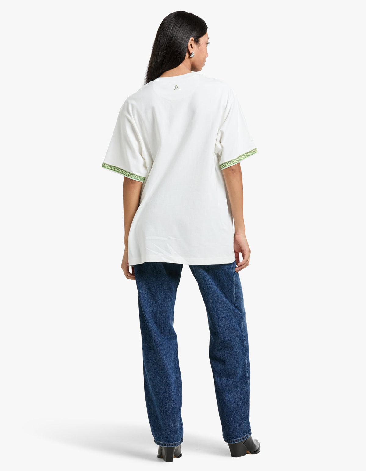 Lucky Pace Tee - Cream