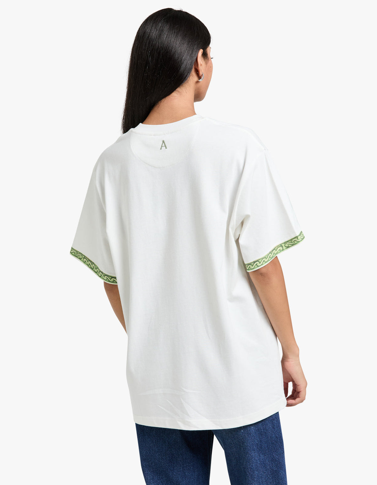 Lucky Pace Tee - Cream