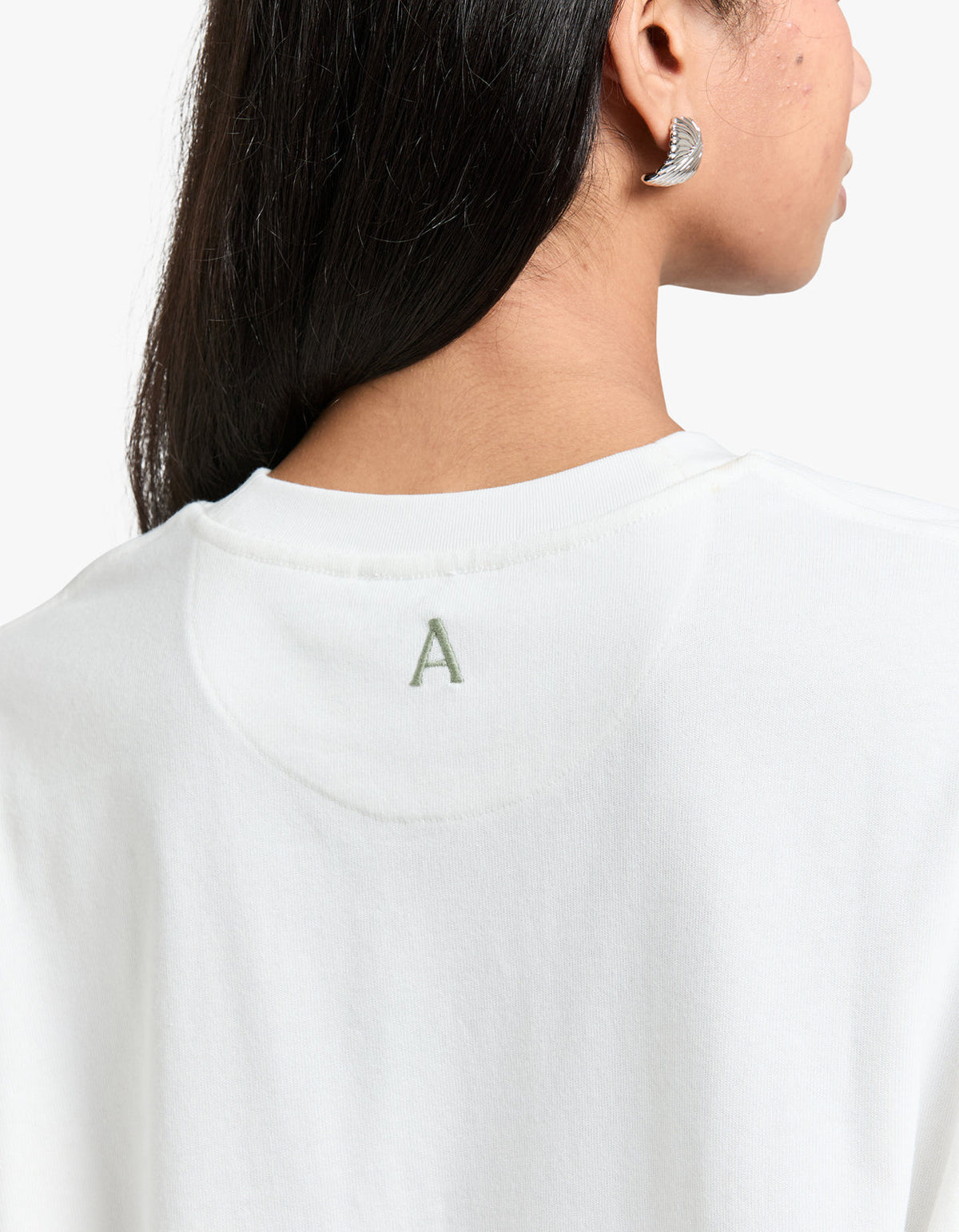 Lucky Pace Tee - Cream