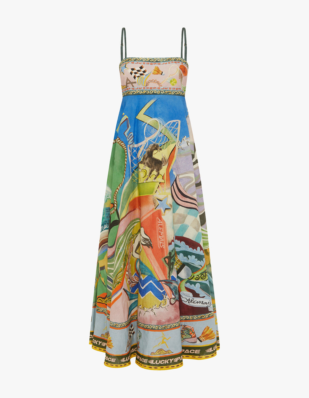 Lucky Pace Sundress - Multi