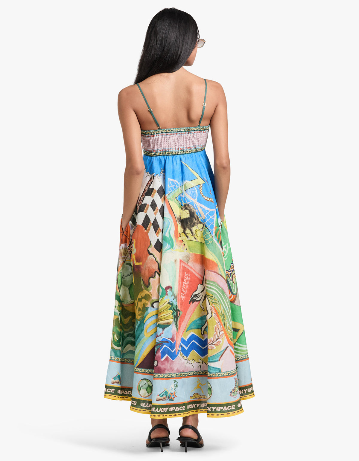 Lucky Pace Sundress - Multi