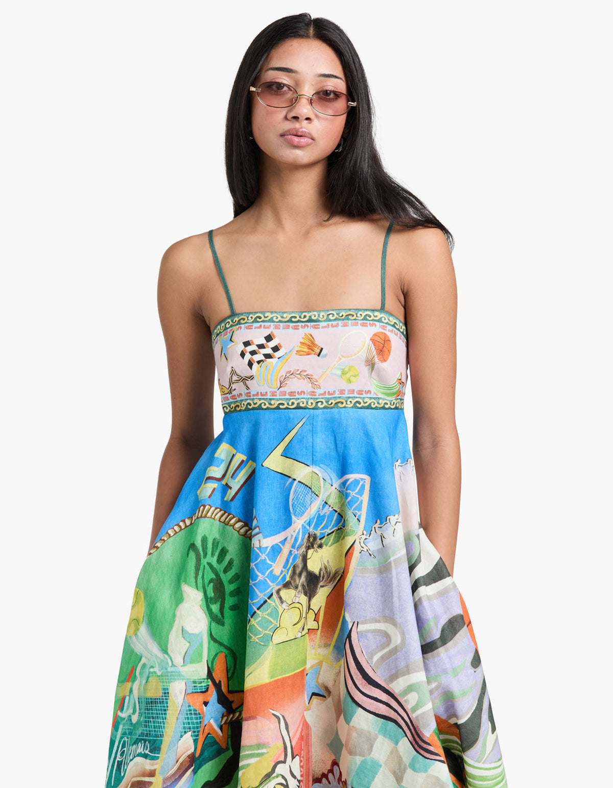 Lucky Pace Sundress - Multi
