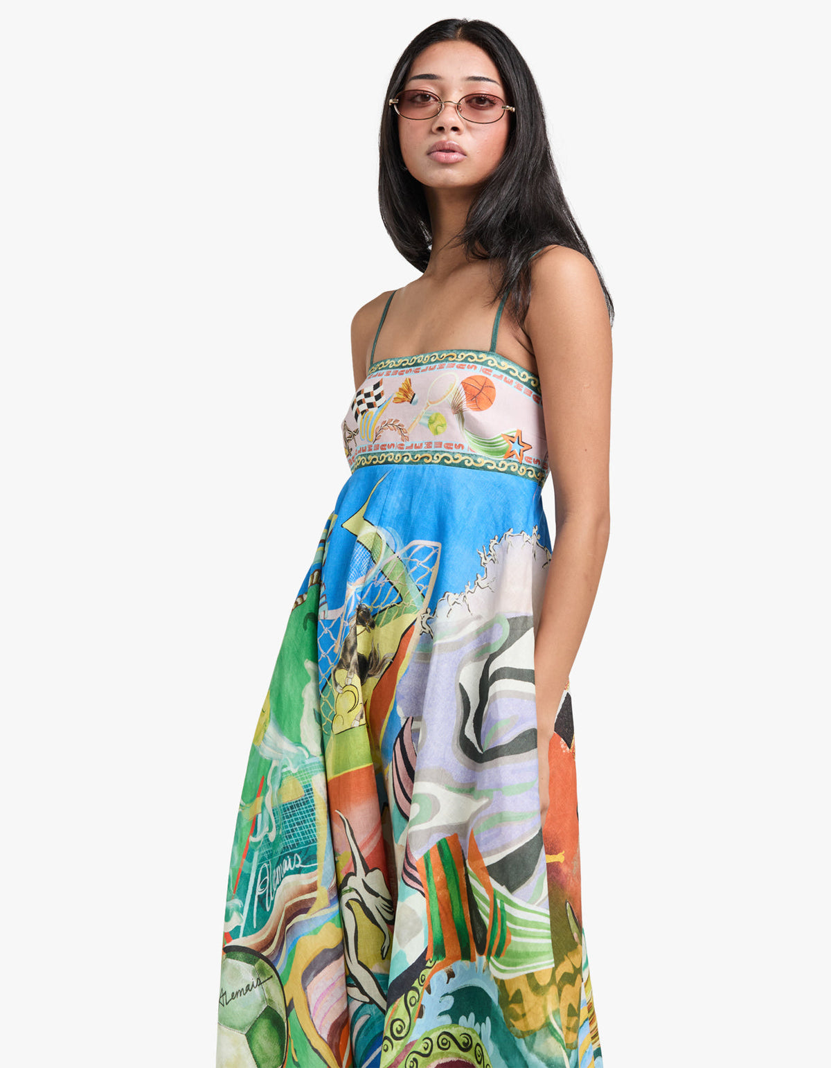 Lucky Pace Sundress - Multi