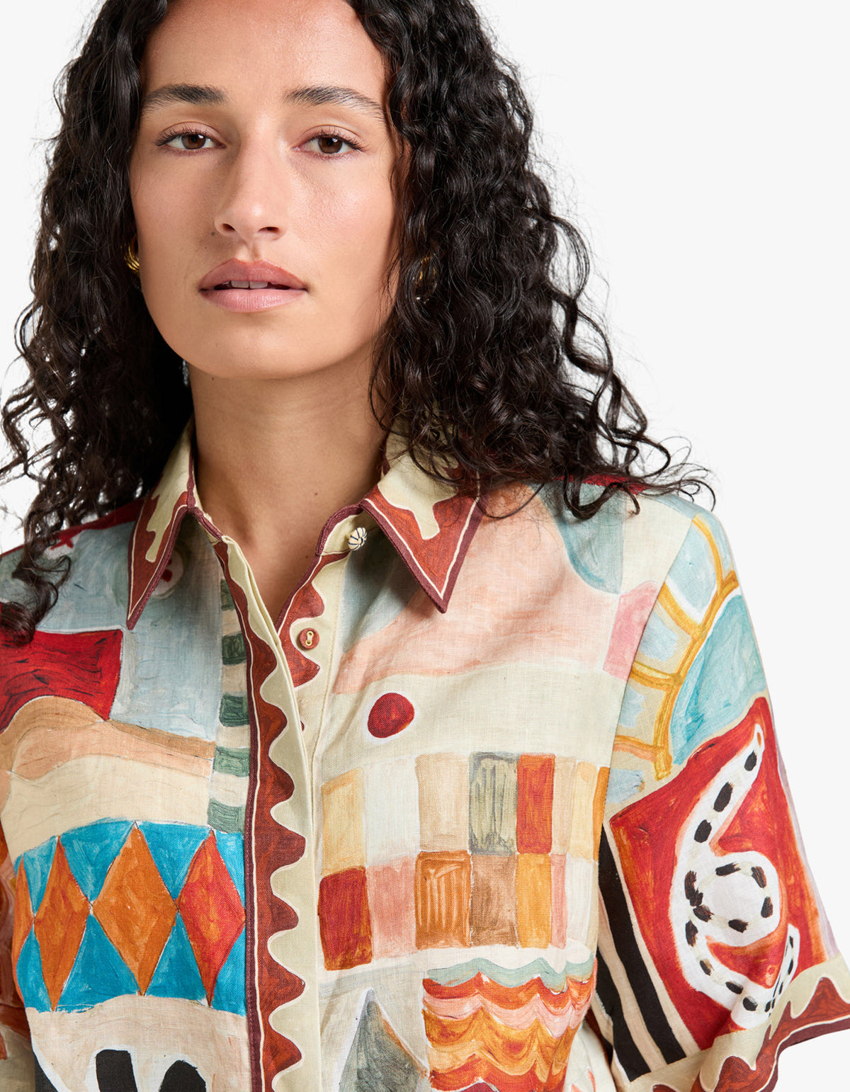 Michelle Shirt - Multi