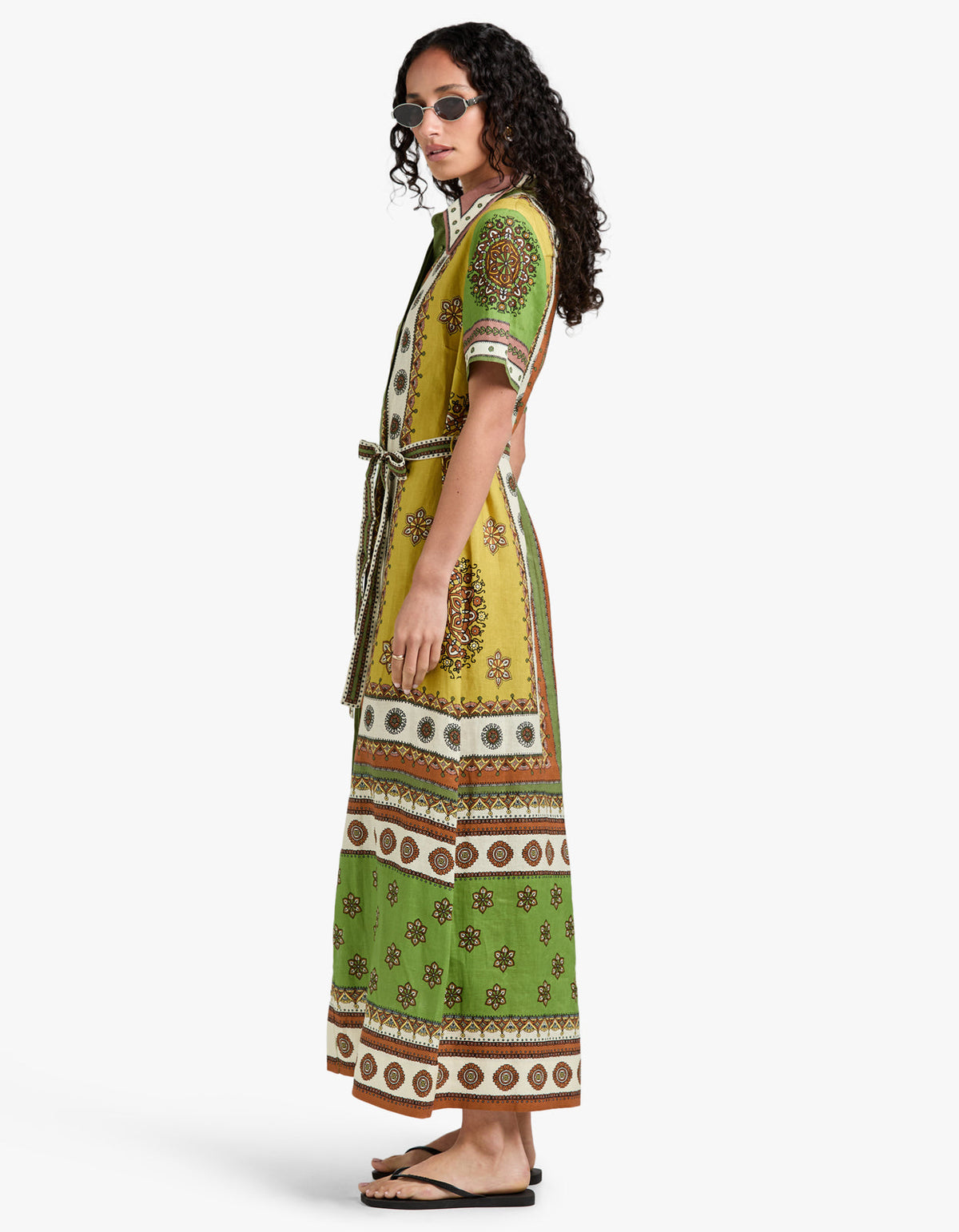 Contina Shirtdress - Multi