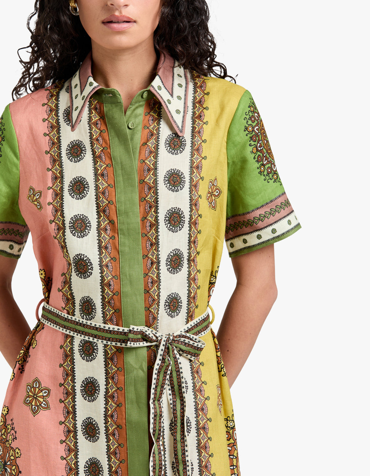 Contina Shirtdress - Multi