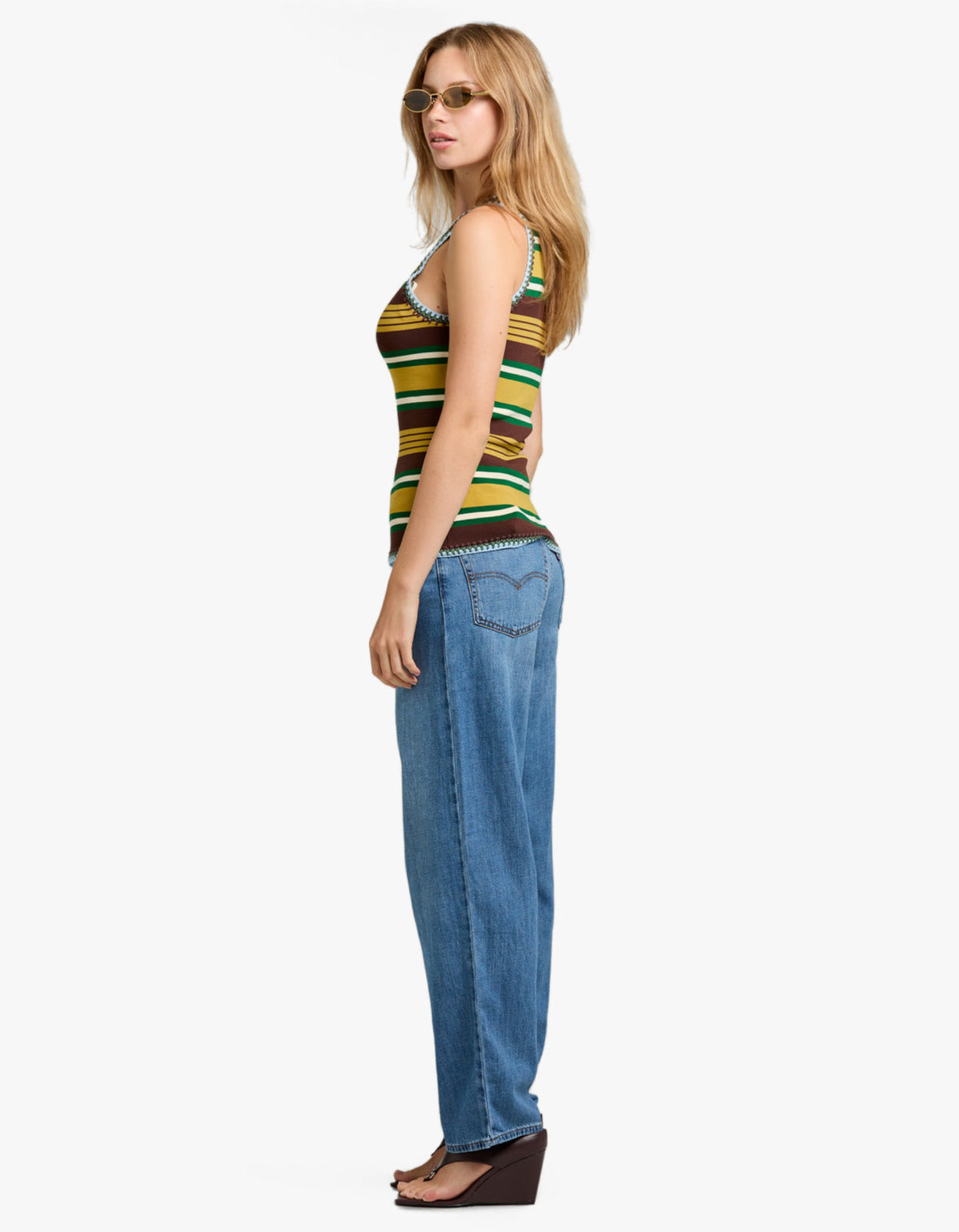 Clover Knit Top - Stripe