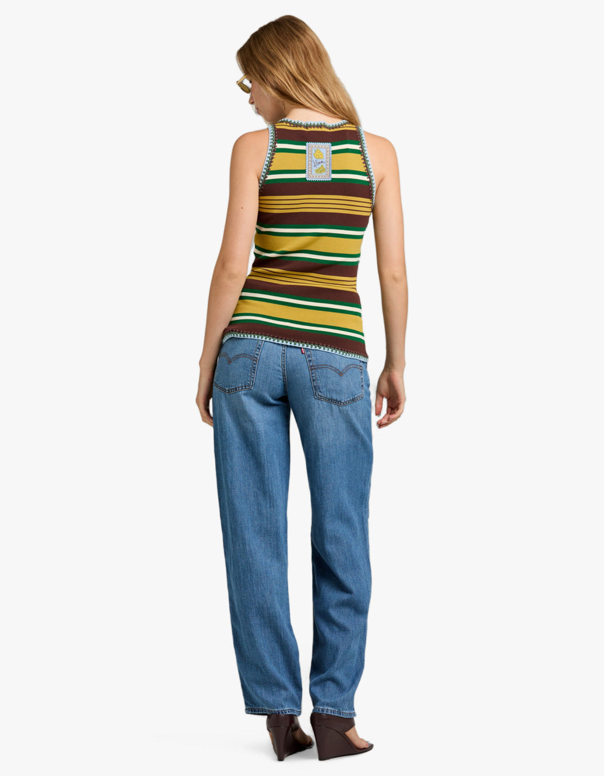 Clover Knit Top - Stripe